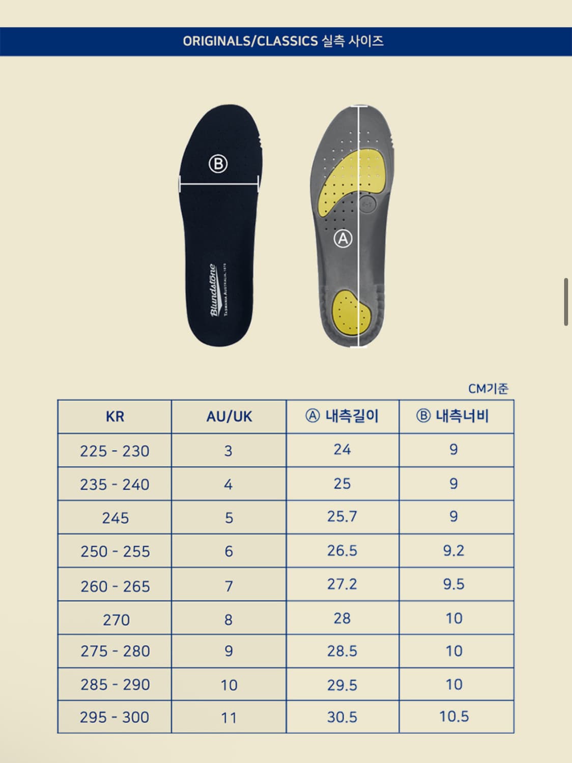 블런드스톤 클래식 585 러스틱브라운 10사이즈 새상품 상품이미지6