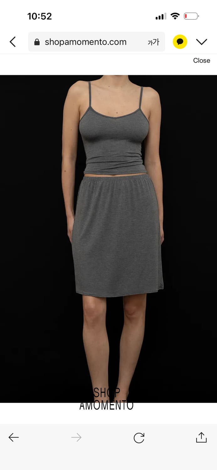 kye intimates 카이 인티메이츠 스커트 2 상품이미지2