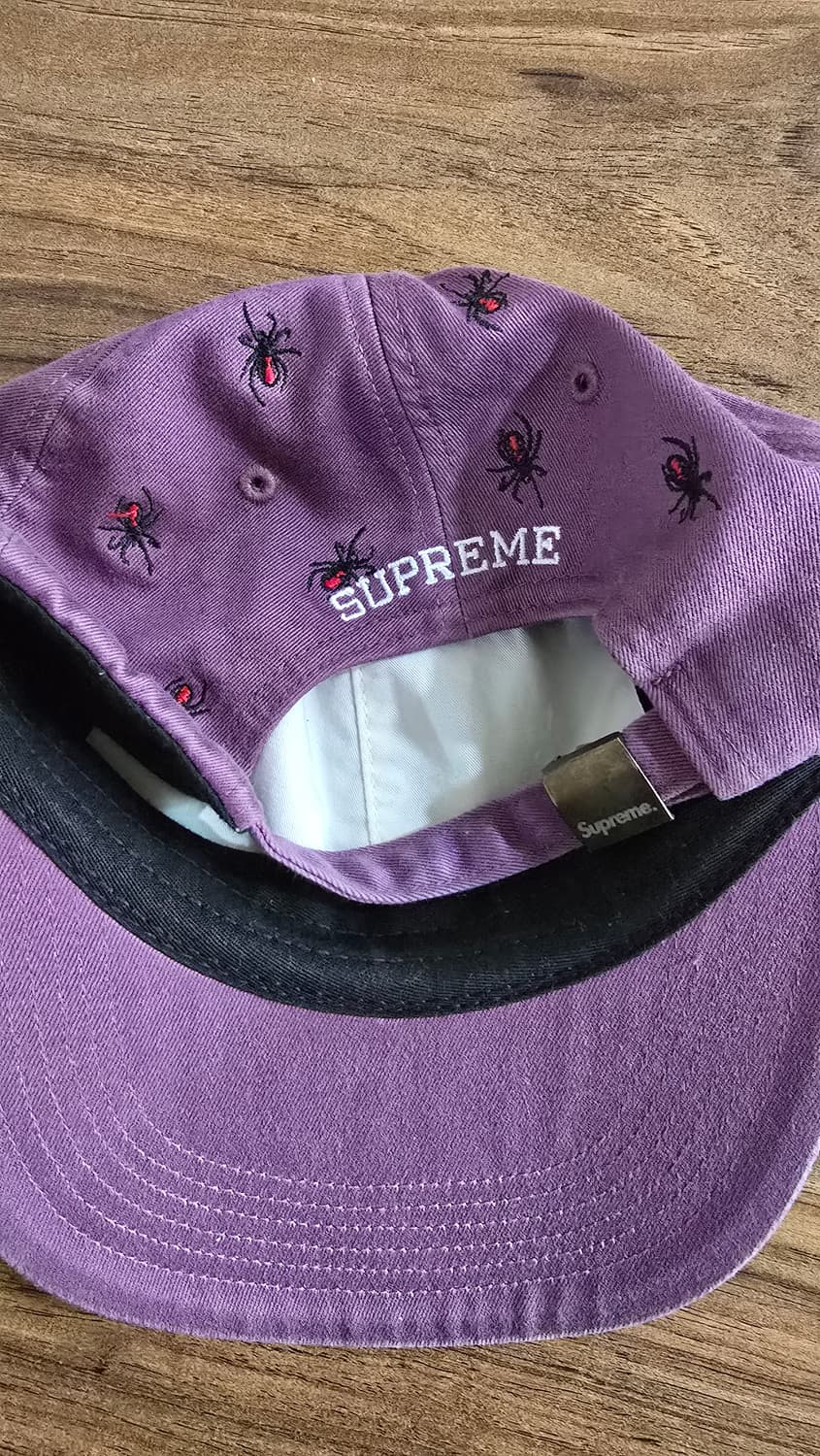 슈프림 엠브로이더드 스파이더 6패널 캡 16FW 상품이미지3