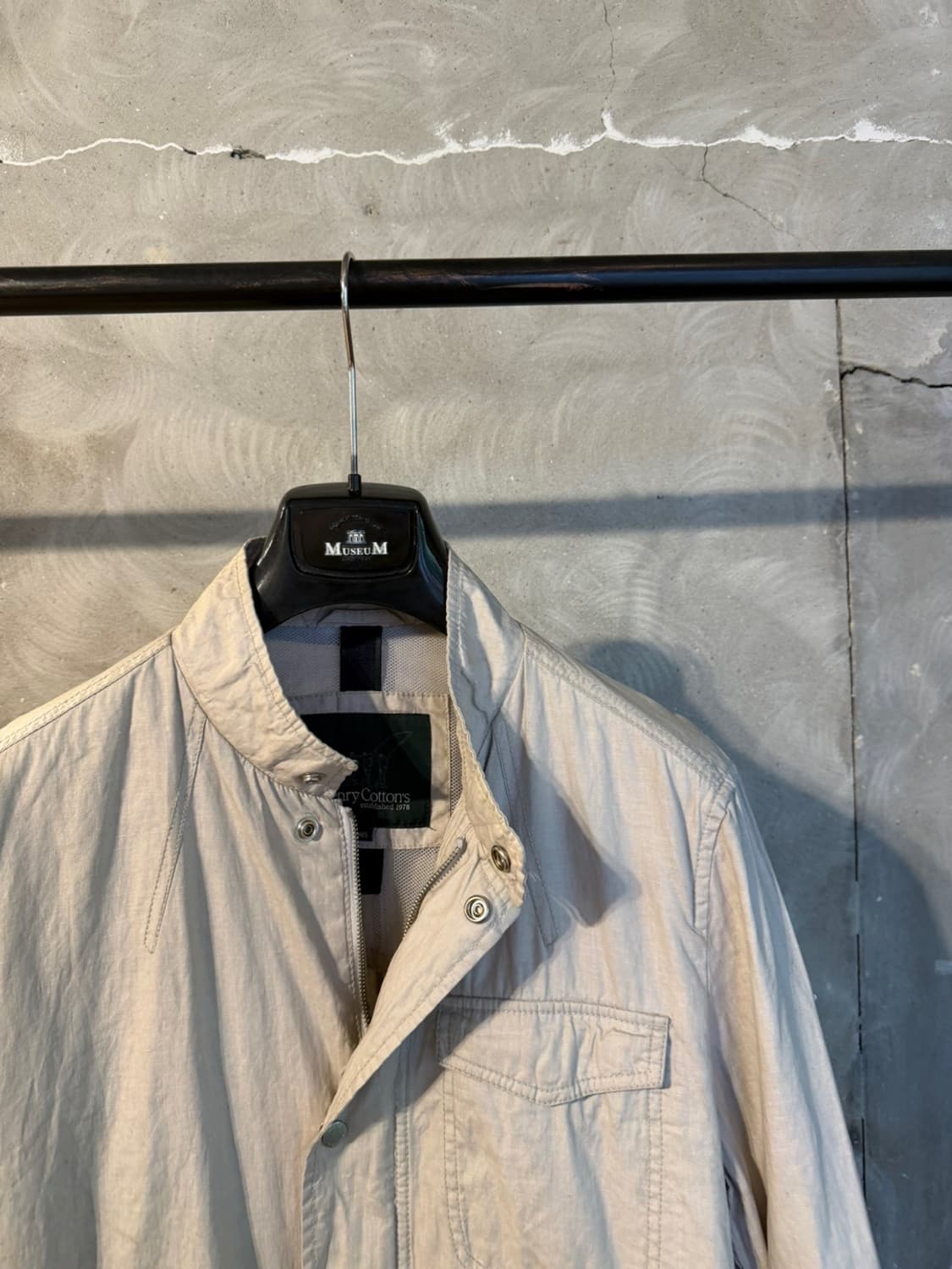 헨리코튼 필드자켓 100 상품이미지9