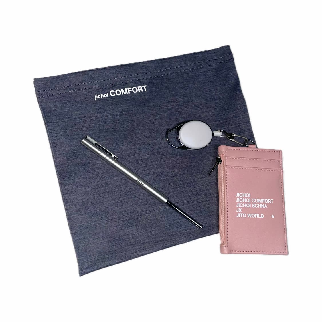 지초이 스카프+지갑+볼펜 일괄 상품이미지1