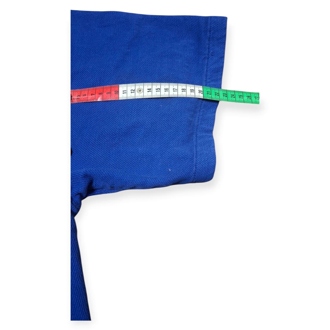 XL)자라 ZARA 오버핏 PK반팔 티셔츠 블루 상품이미지7