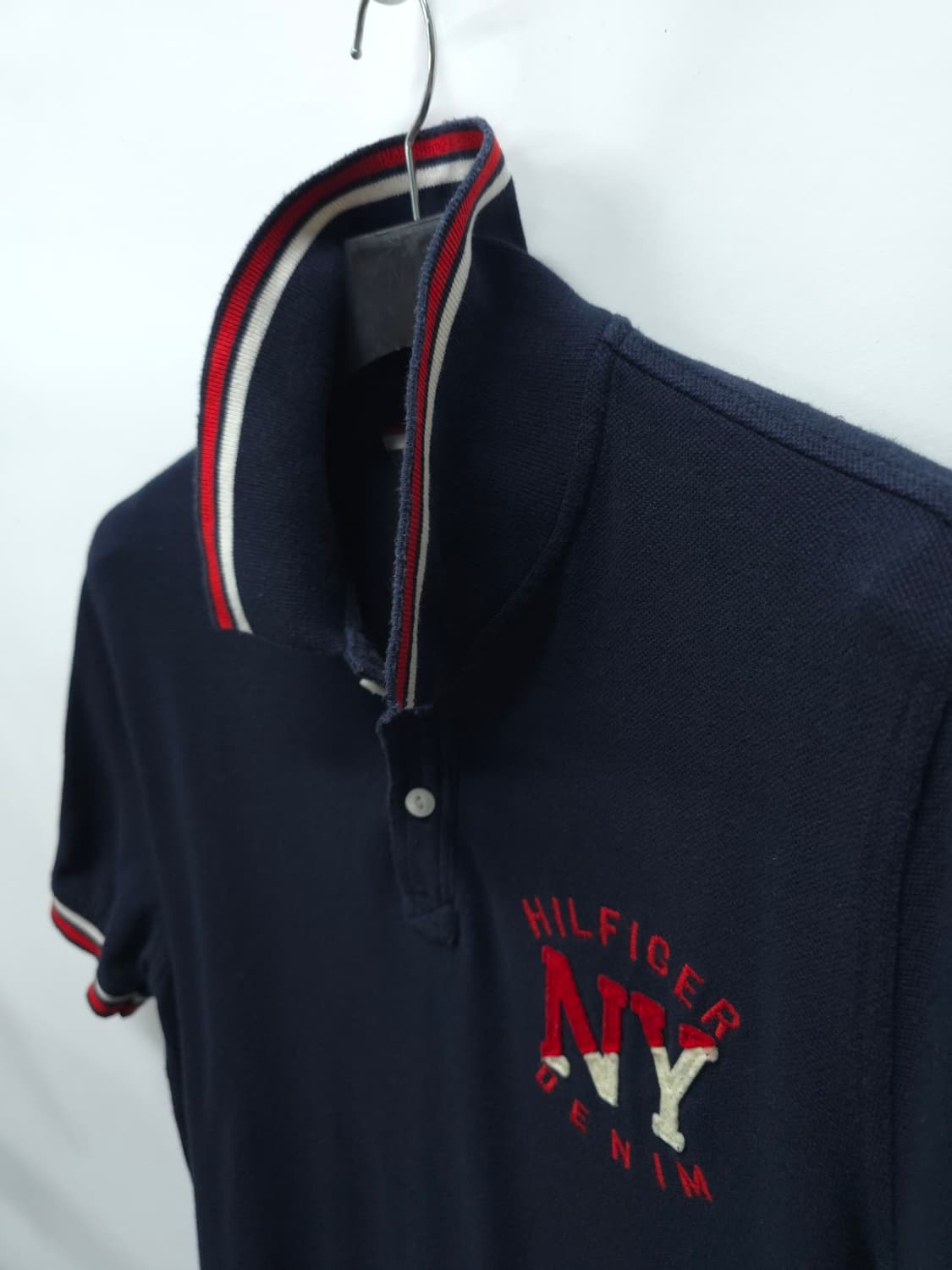 타미힐피거 NY패치 PK카라 반팔 (95~100) 상품이미지9