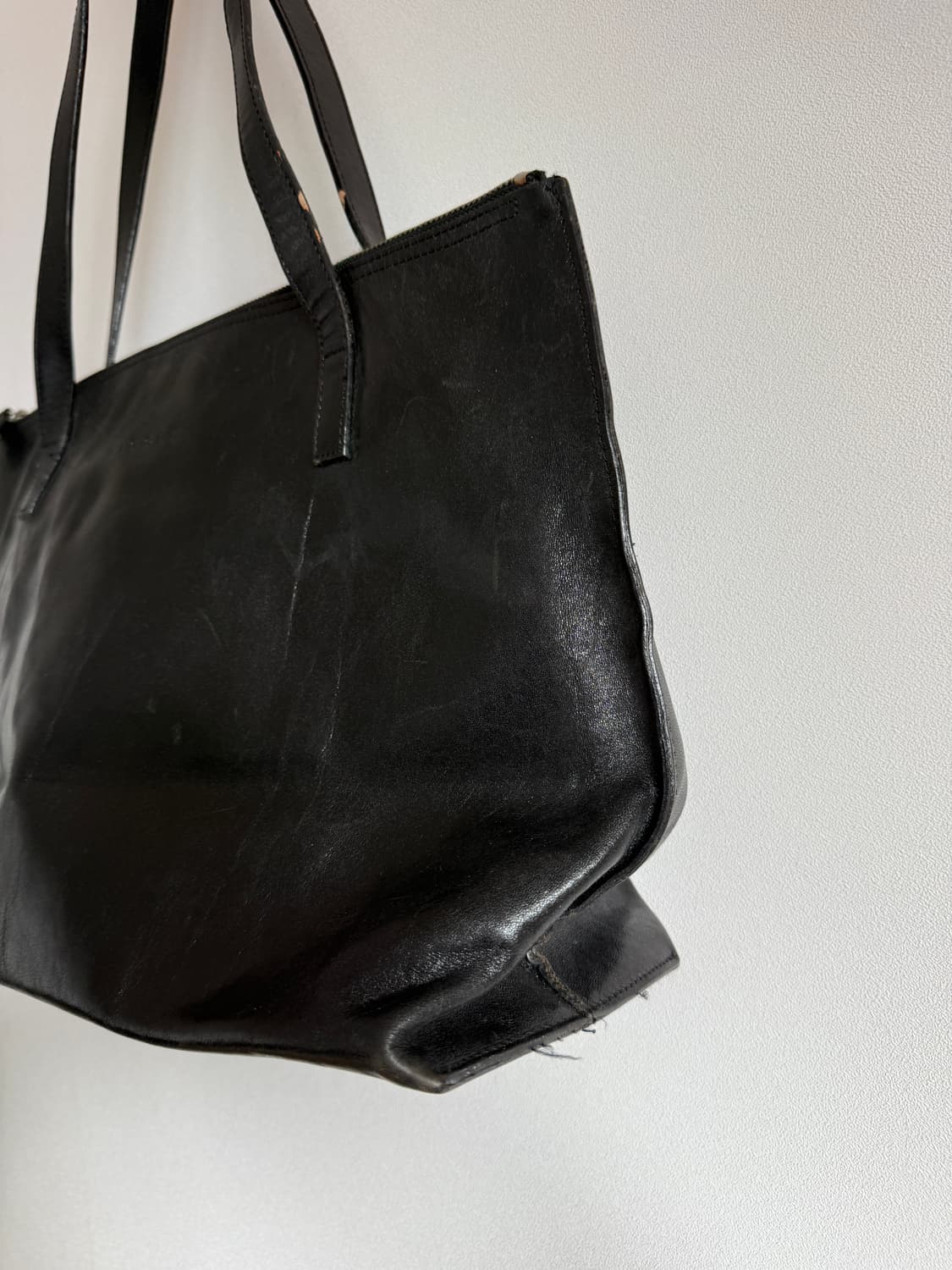 Nicole St Gilles 레더 숄더백 상품이미지6