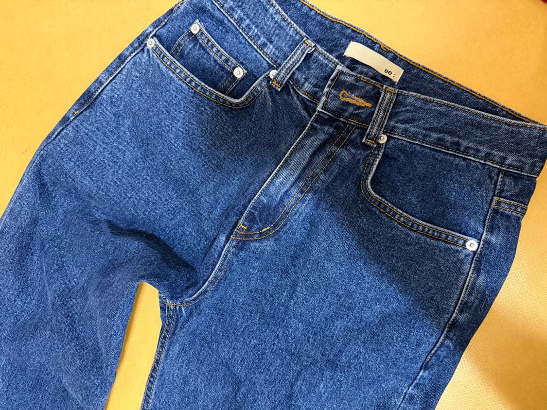 빈티지 청바지 상품이미지1