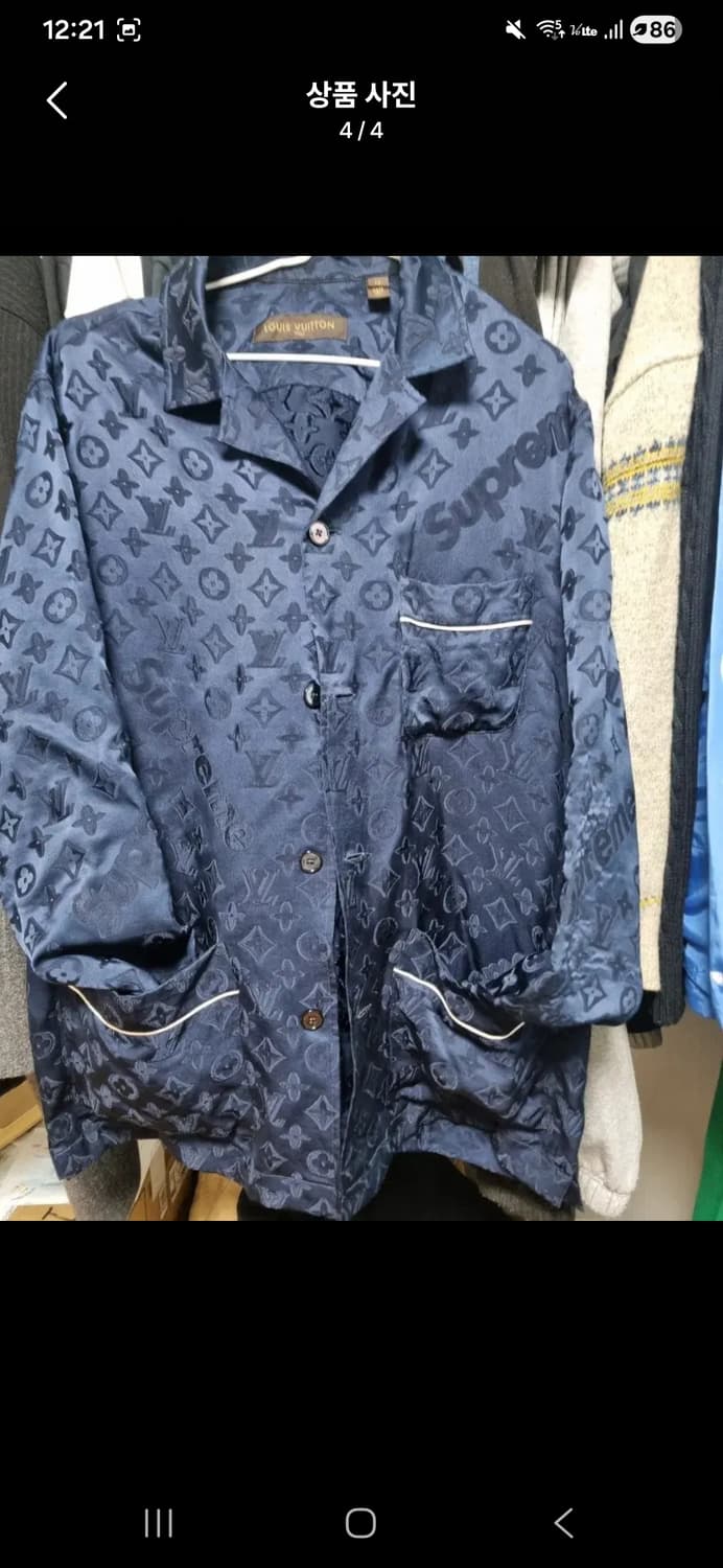 루이비통x슈프림 상품이미지1