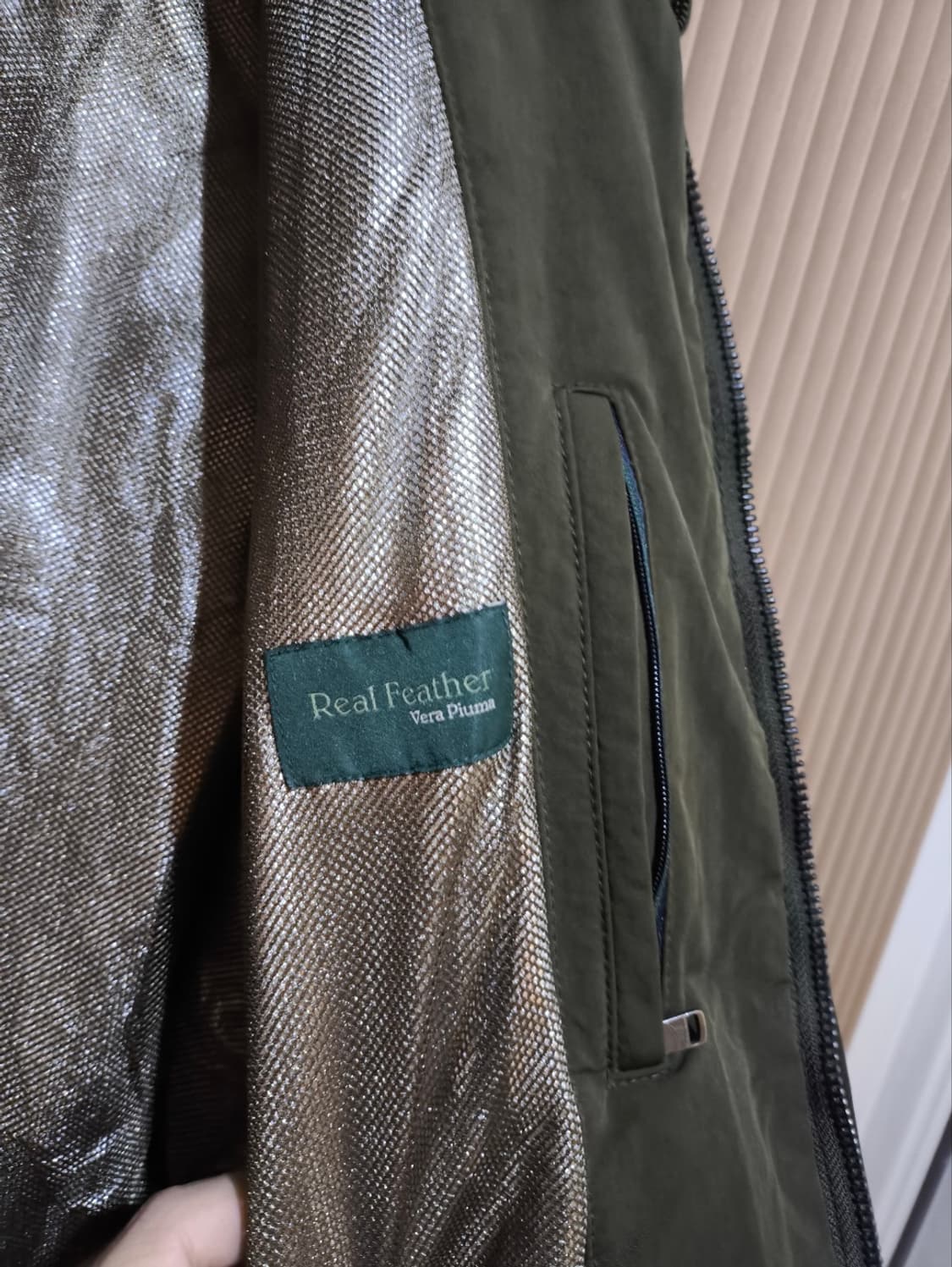 95 헨리코튼 야상 패딩 상품이미지6