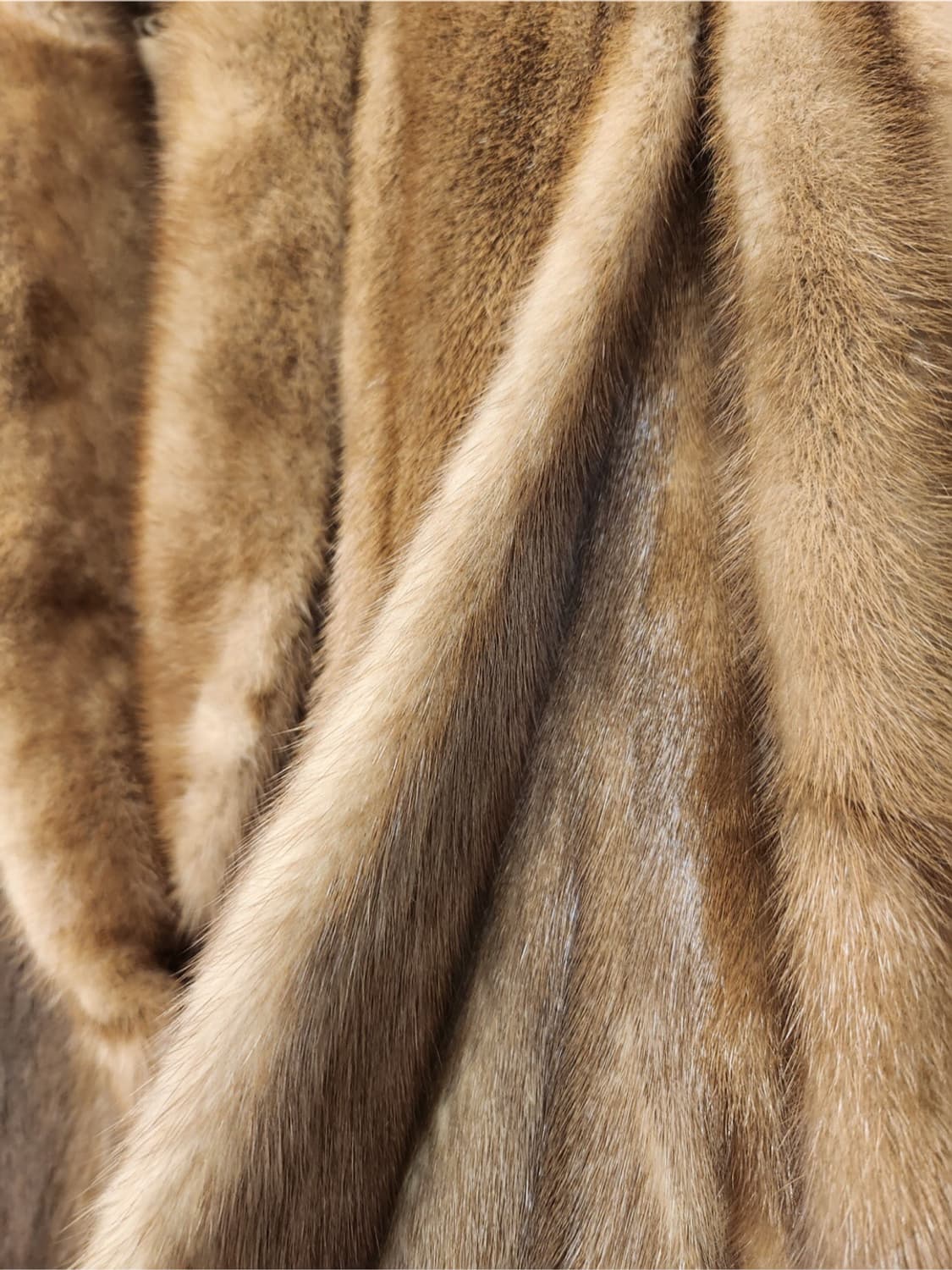 Real Mink 100% 리얼 밍크 풀스킨 밍크 코트 상품이미지7