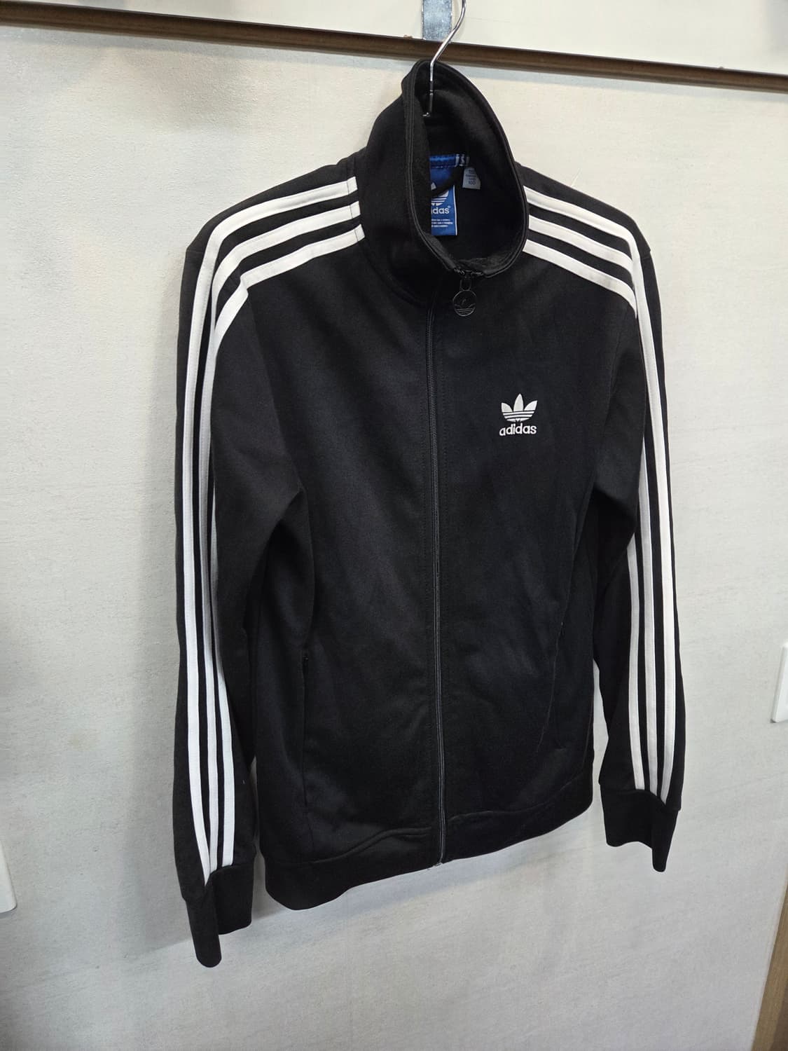 아디다스 유로파 트랙탑 져지 검흰 100 상품이미지5