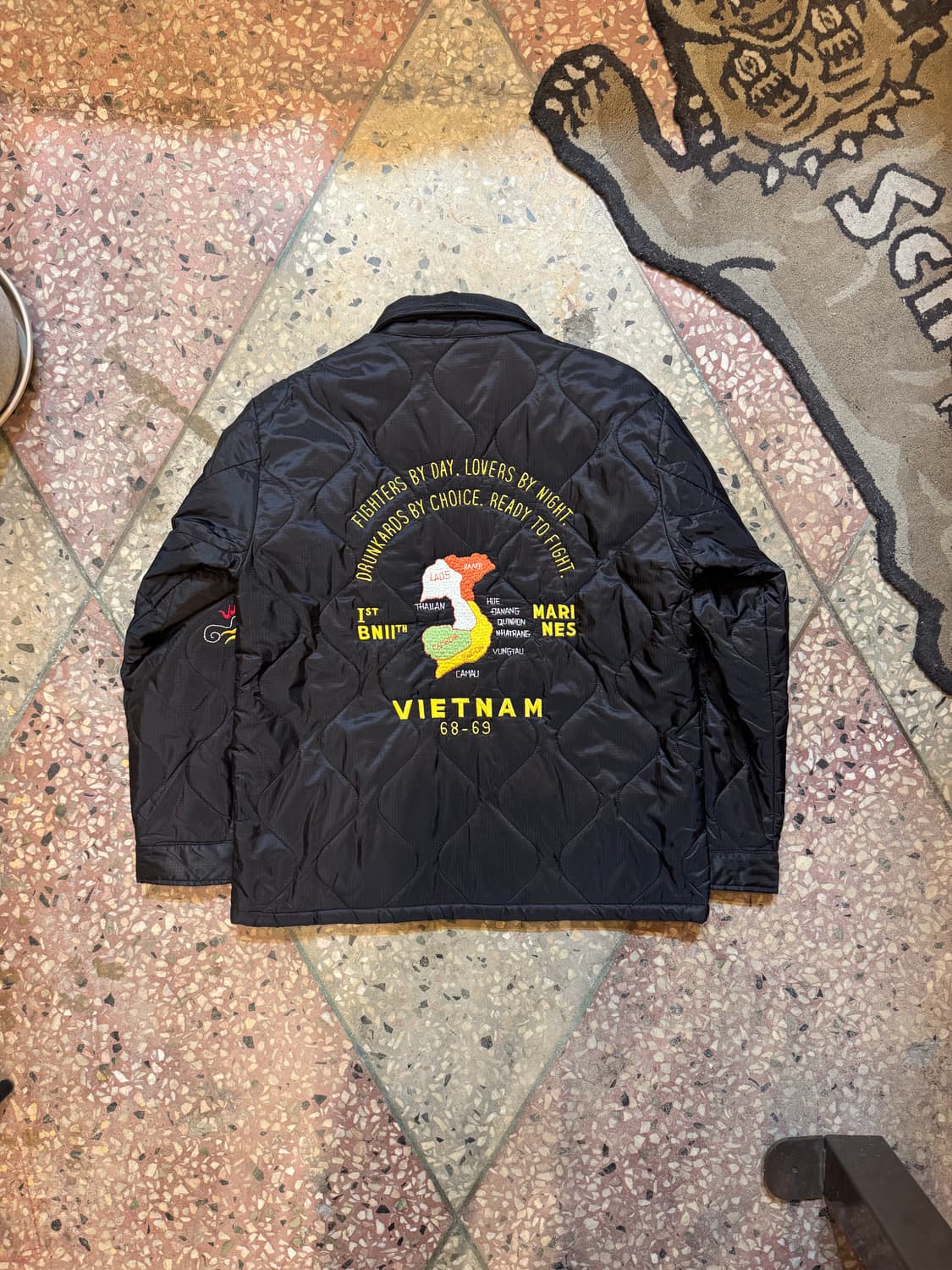 페로우즈(Pherrow’s) 베트남 수베니어 자켓 상품이미지3