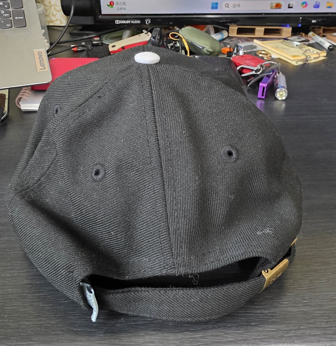 뉴에라 X YESEYESEE 스트랩백 상품이미지4