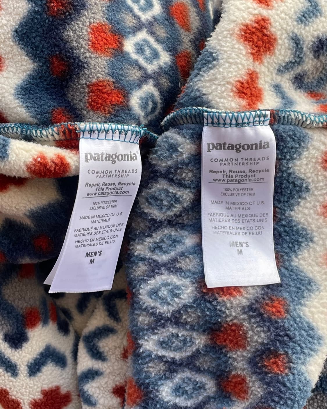 Patagonia Synchilla Snap-t 파타고니아 신칠라 스냅티 상품이미지9