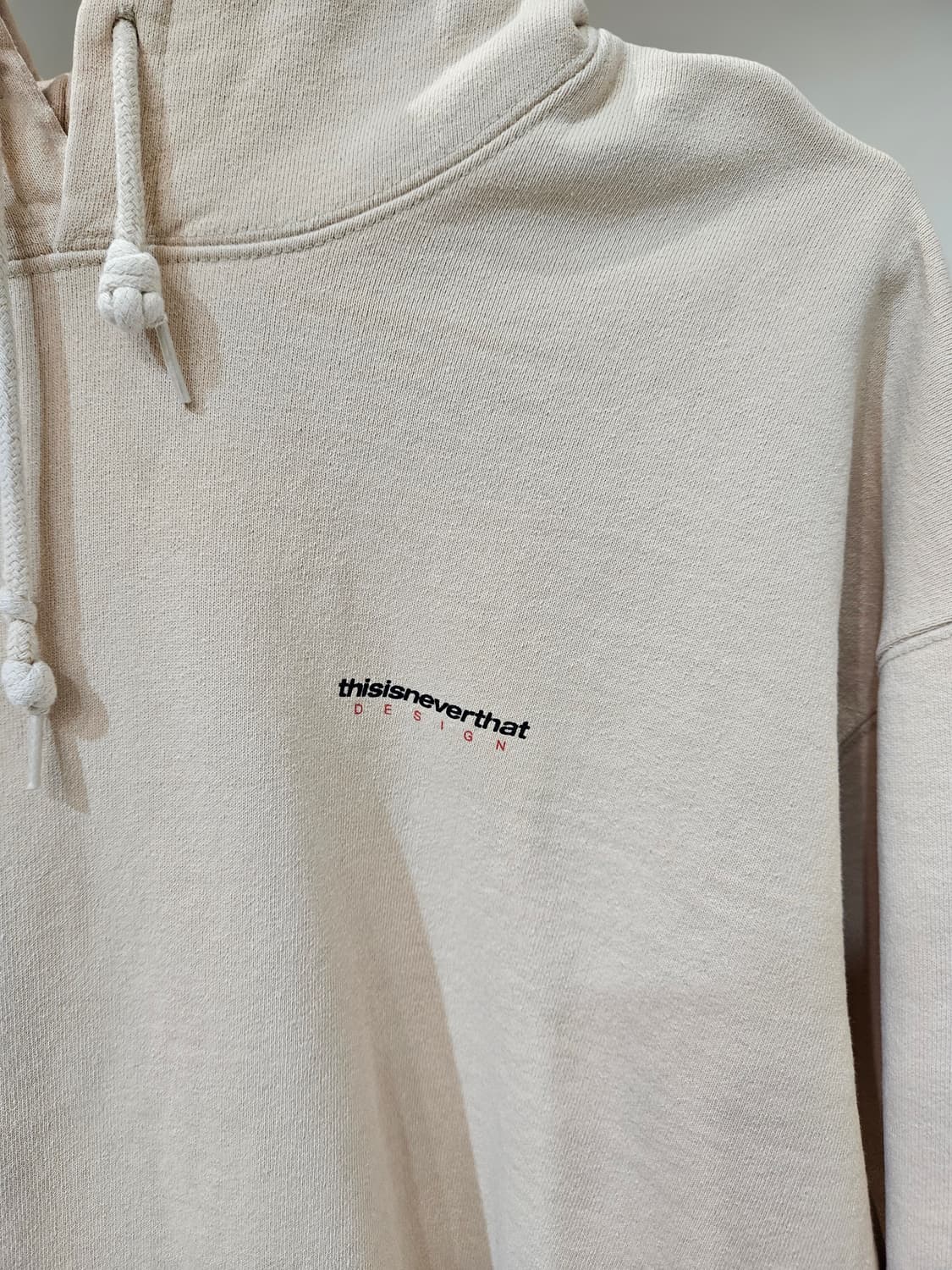 디스이즈네버댓 오버핏 후드티 상품이미지3