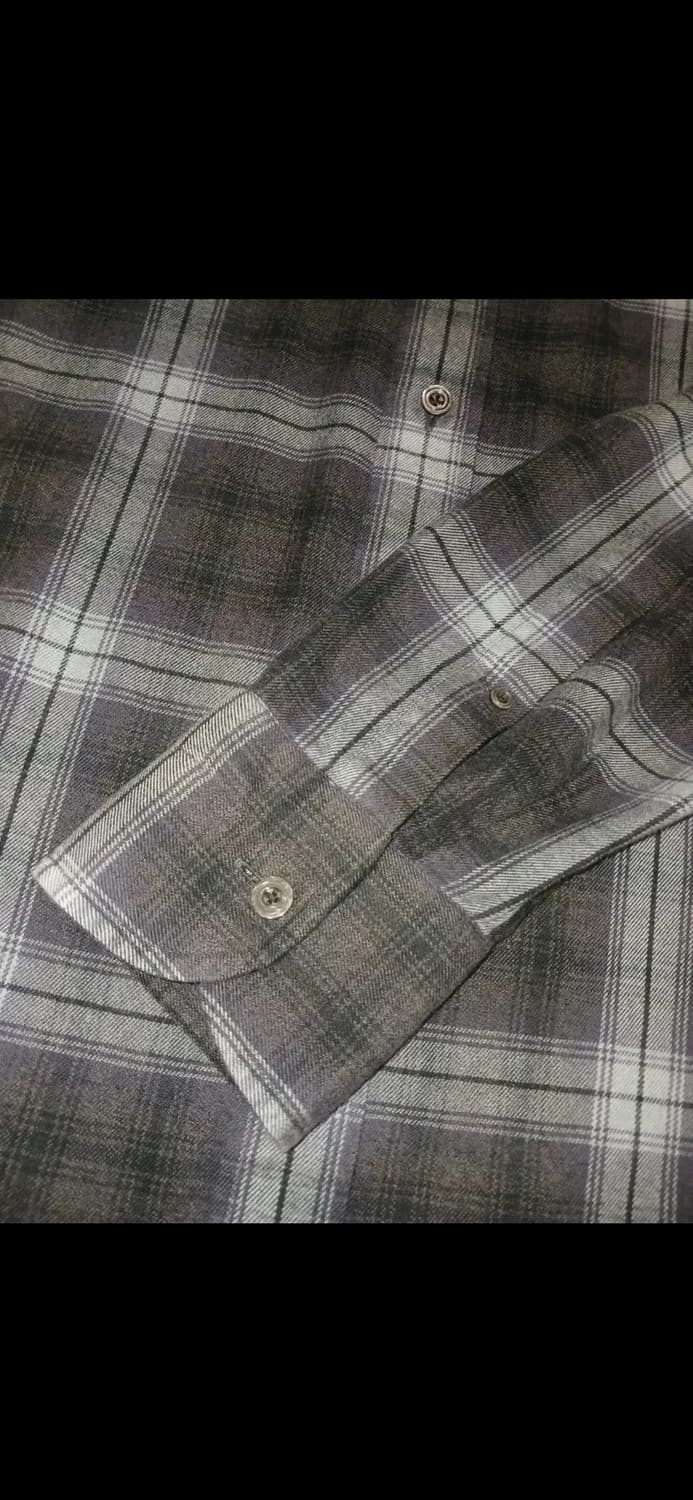 TOM FORD BUTTON DOWN PLAIDS SHIRTS 상품이미지5