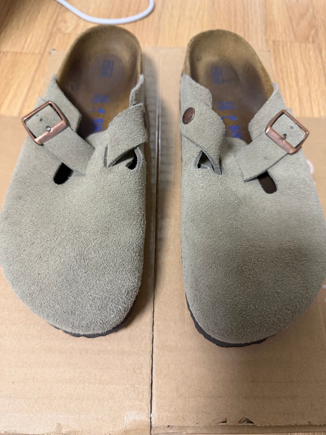 버켄스탁 보스턴 토프 내로우 270/42 상품이미지2