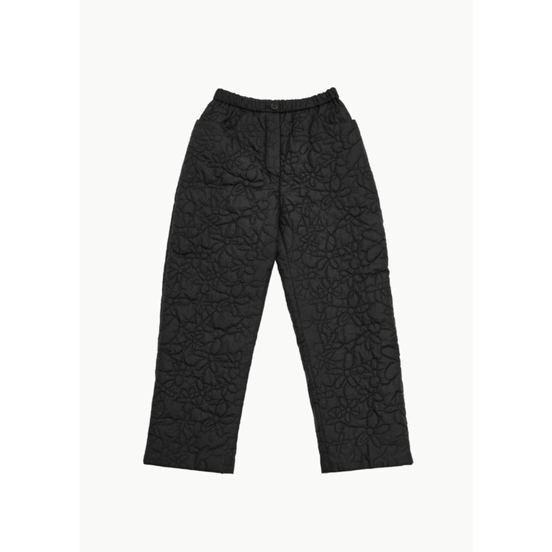 아모멘토 플라워 퀼티드 팬츠(새상품) 상품이미지3