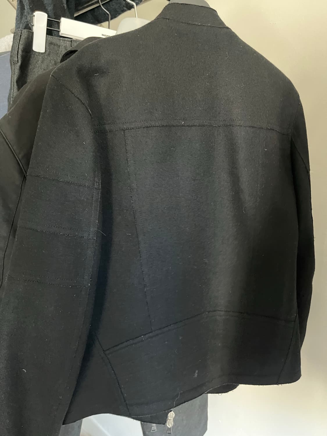 Neil Barrett 투웨이 가죽 집업 상품이미지2