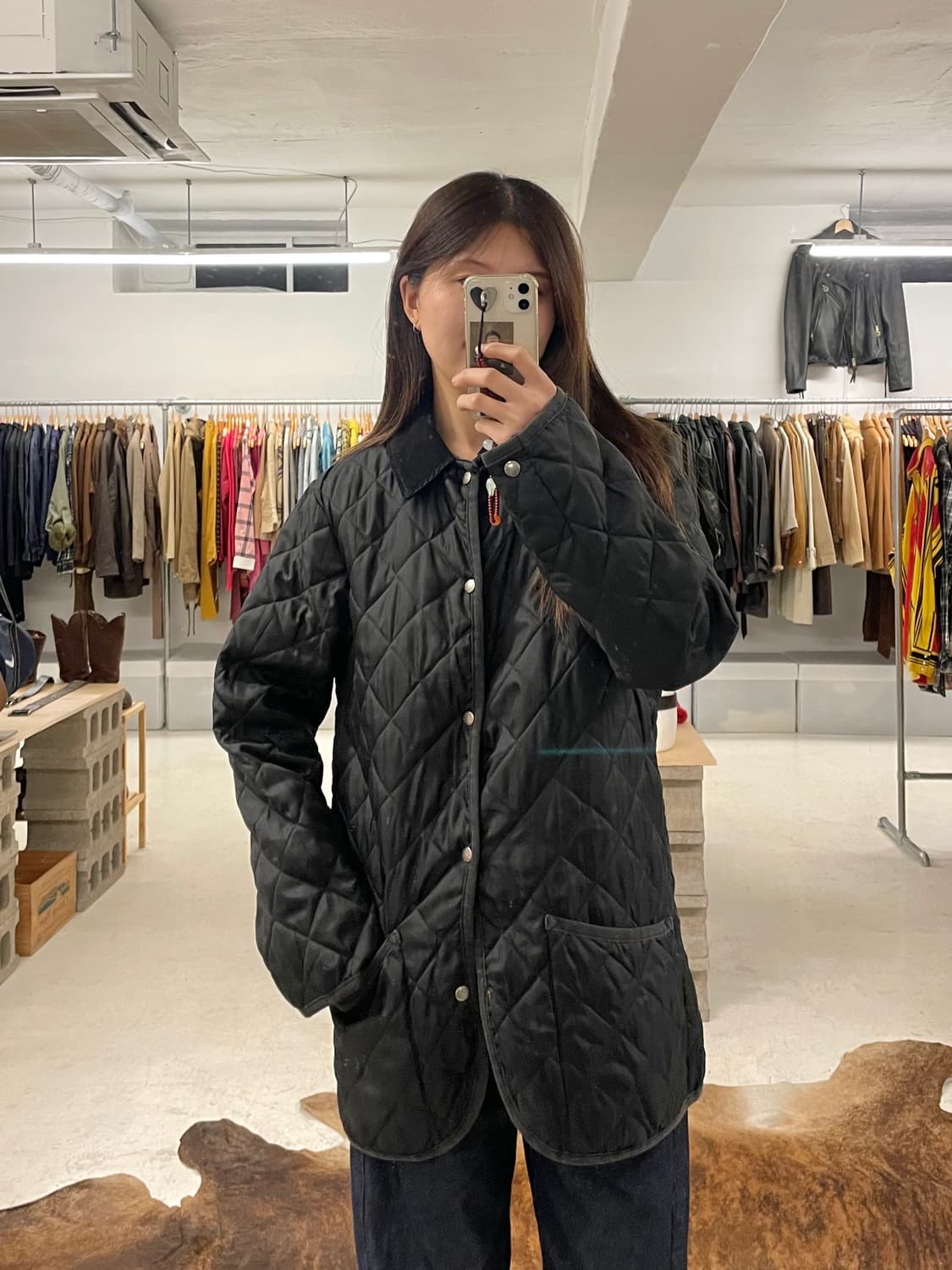 SHIPS x MACKINTOSH quilting 쉽스 매킨토시 콜라보 상품이미지1