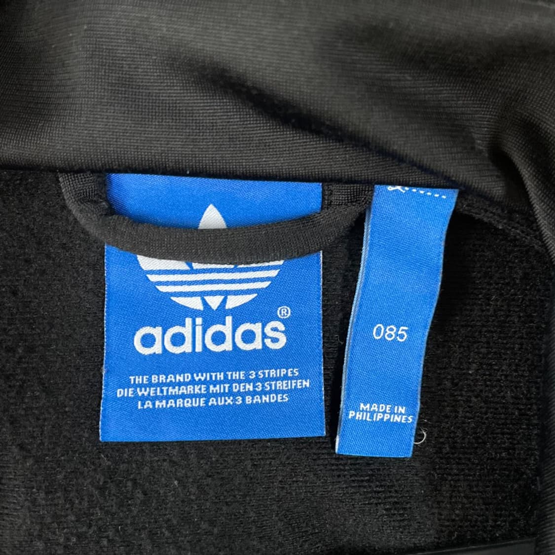 85 아디다스 파이어버드 블랙 져지 상품이미지4