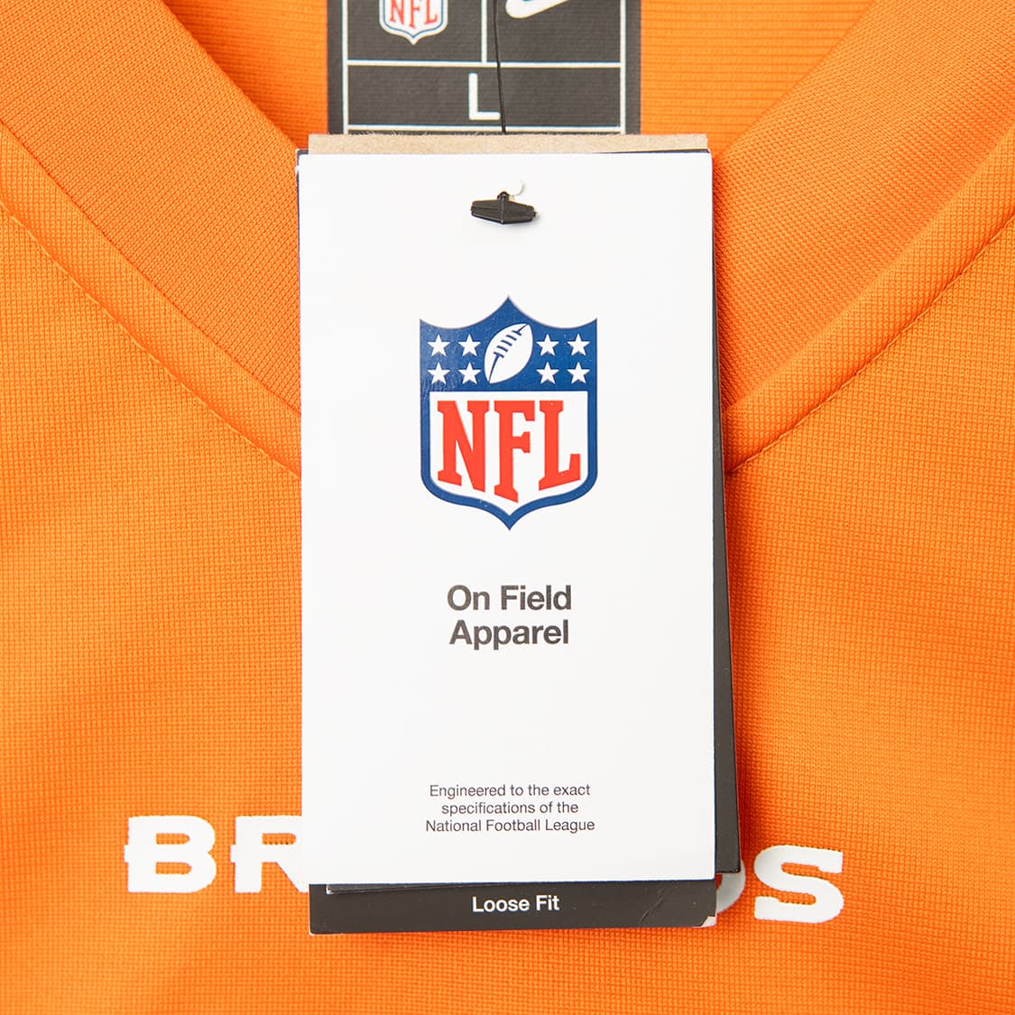 [105] 나이키 NFL 덴버브롱코스 러셀윈슨 풋볼져지 미사용 신품  상품이미지2