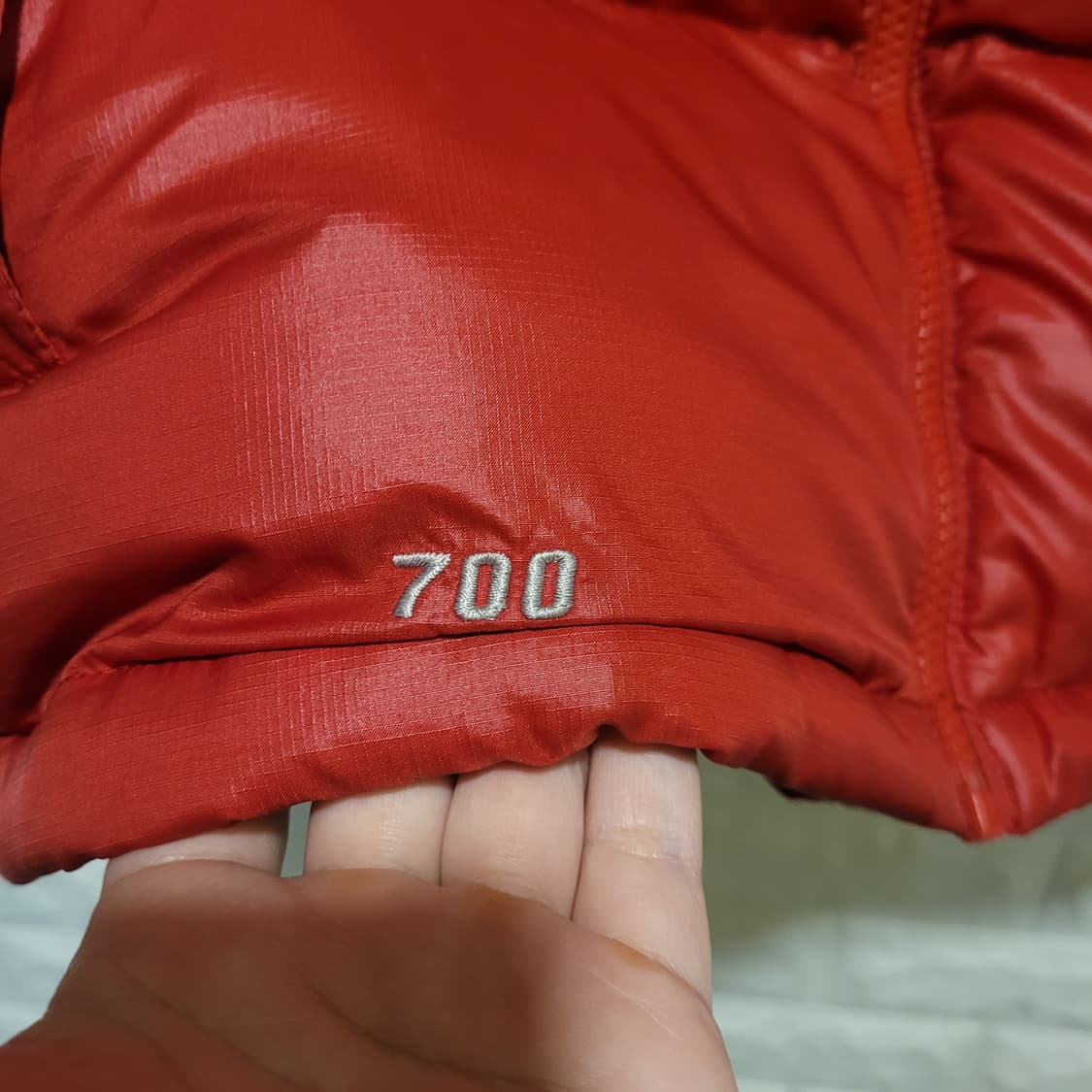 노스페이스 700 눕시 패딩조끼 90 상품이미지5