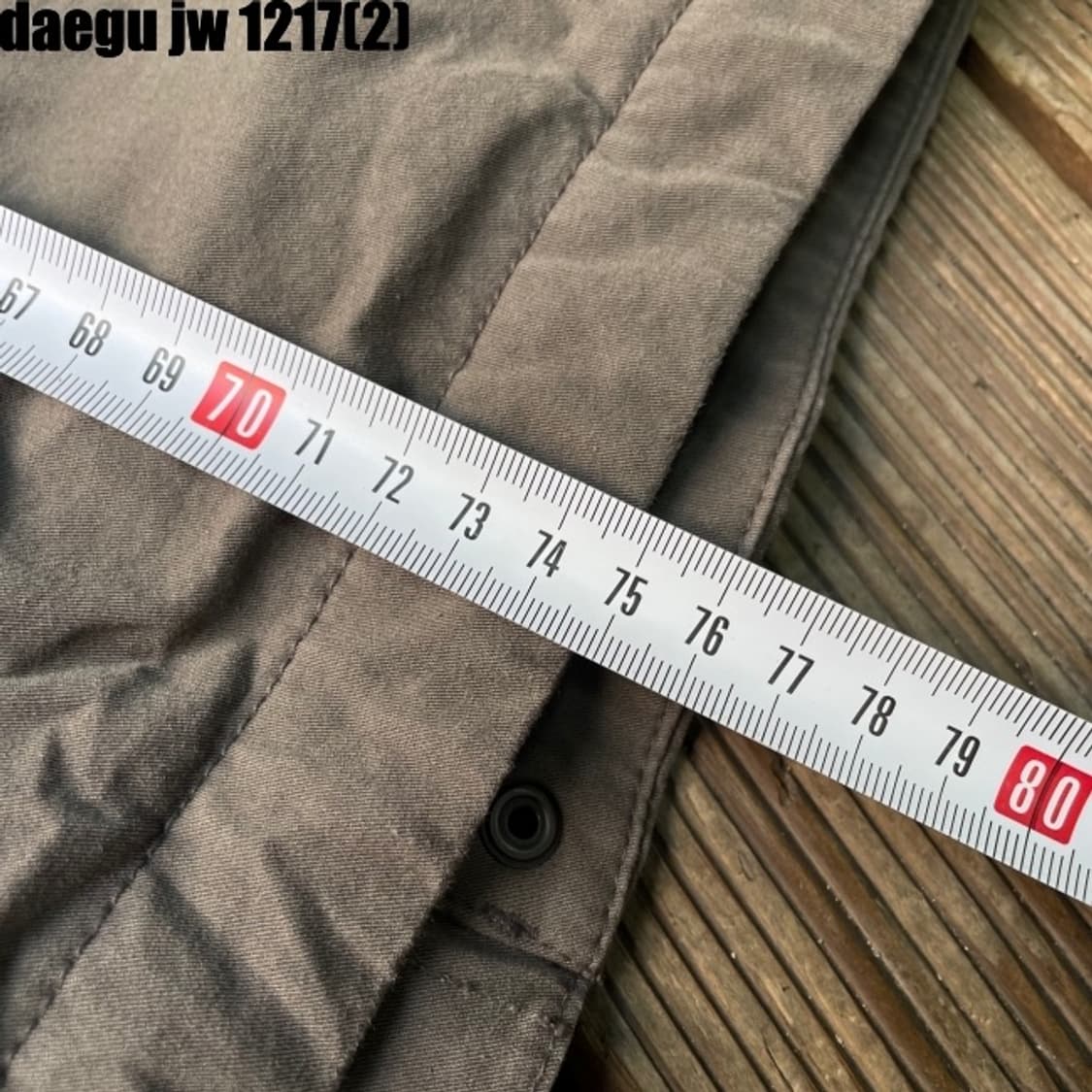 스노우피크 자켓 상품이미지8