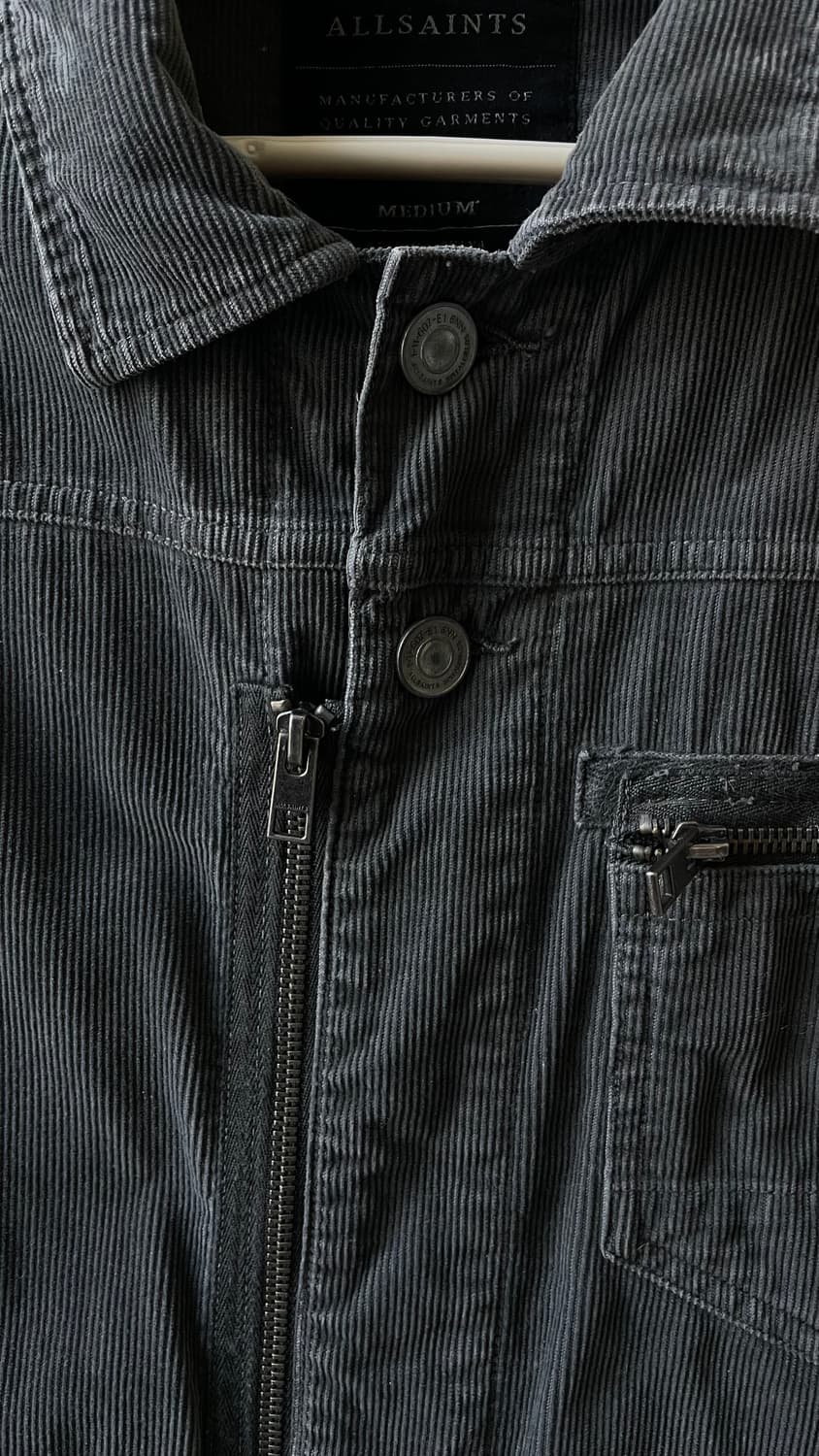 올세인츠 코듀로이 자켓 M 상품이미지2