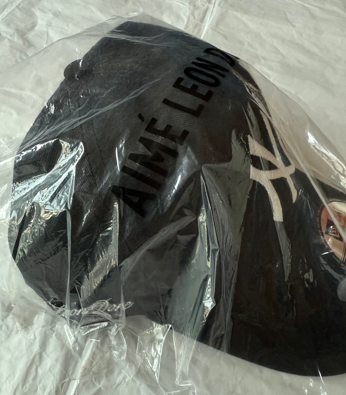 에메 레온 도르 양키스 볼파크 햇 블랙 상품이미지5