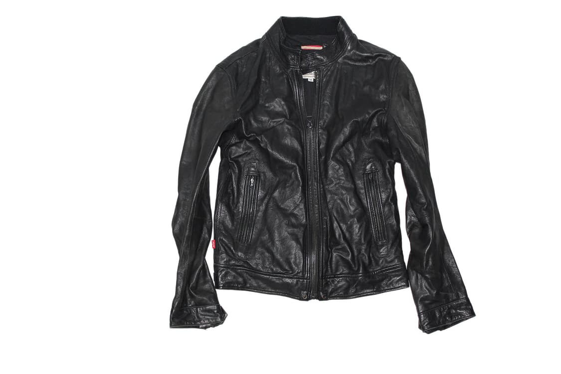 2000s Levi’s Lambskin Leather Jacket 상품이미지1