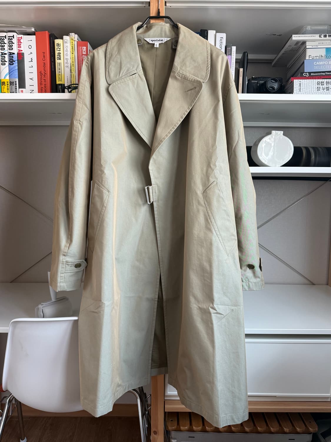 스펙테이터 타이로켄 코트 L 상품이미지1