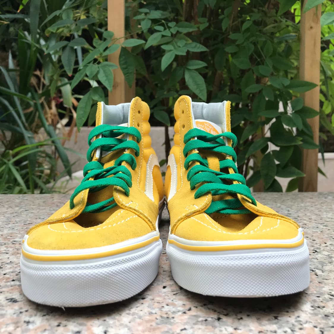 [230] 반스 스케이트 하이 머스타드 상품이미지3