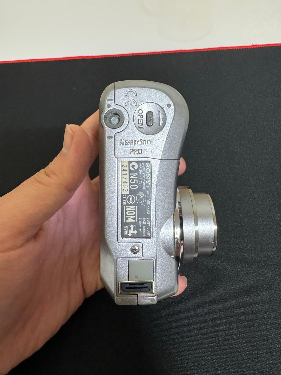 소니 DSC-S60 디카 상품이미지4