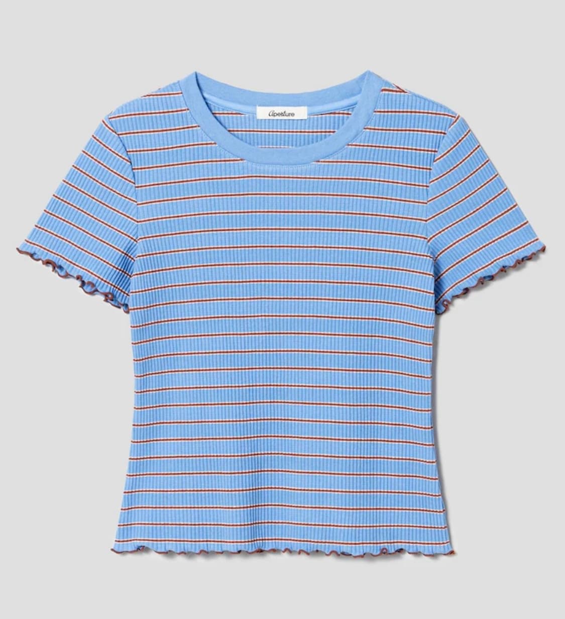 디애퍼처 티모시 스트라이프 티셔츠 (새상품) 상품이미지3