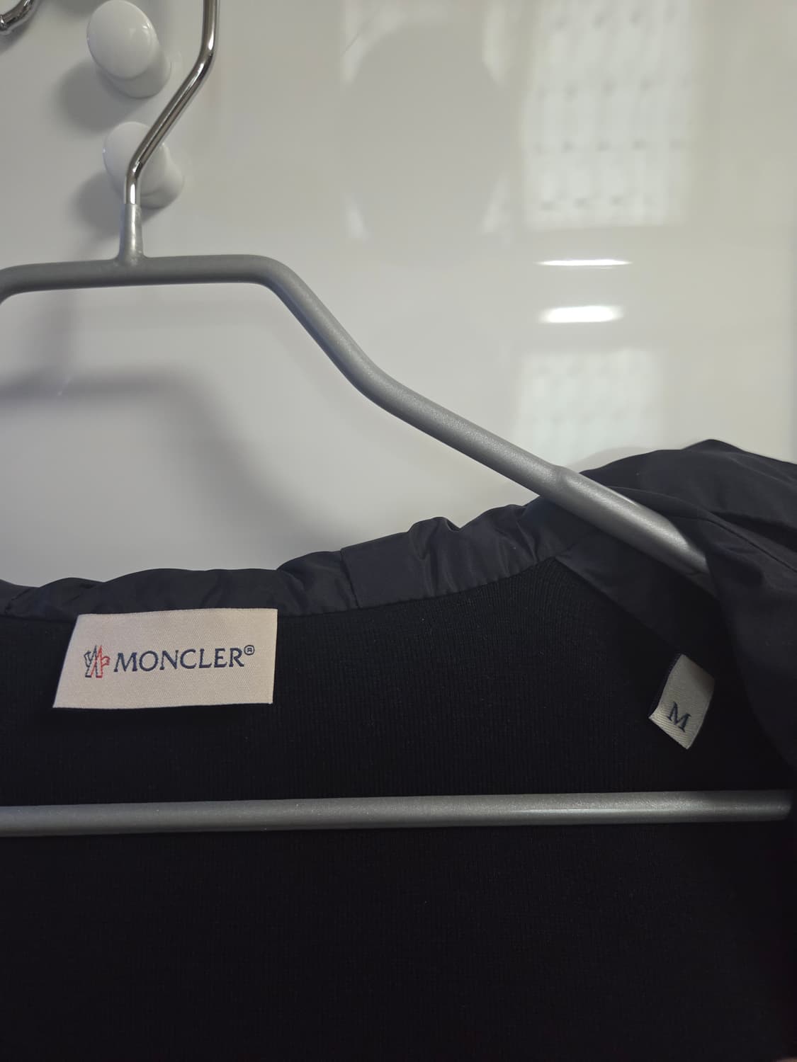 몽클레어 그림퍼스 니트 바람막이 (M) 상품이미지5