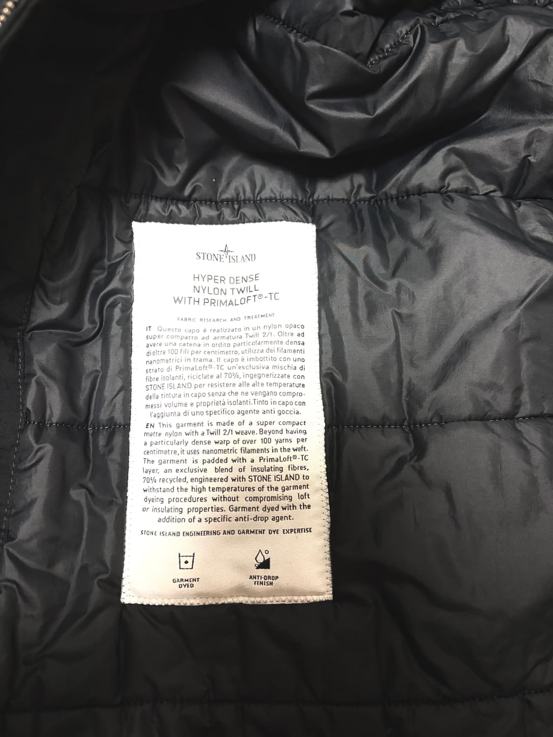 스톤아일랜드 나일론 자켓 상품이미지5