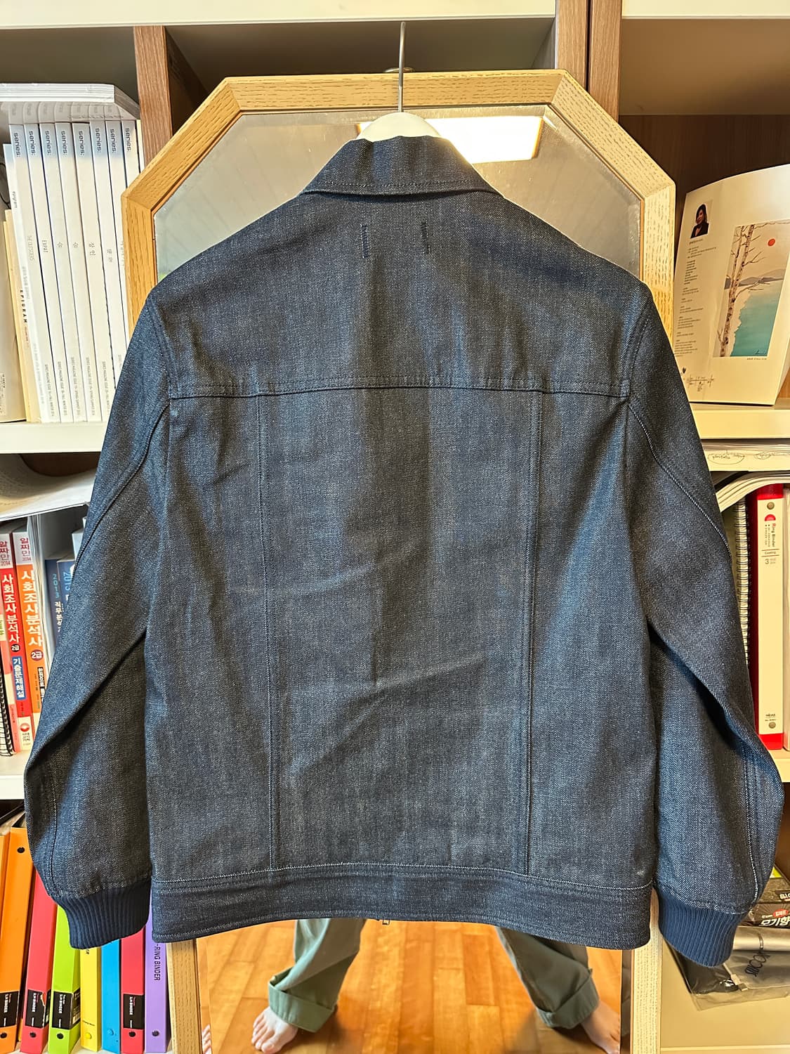 A.P.C x 루이스 w. 데님 집업 자켓 상품이미지2