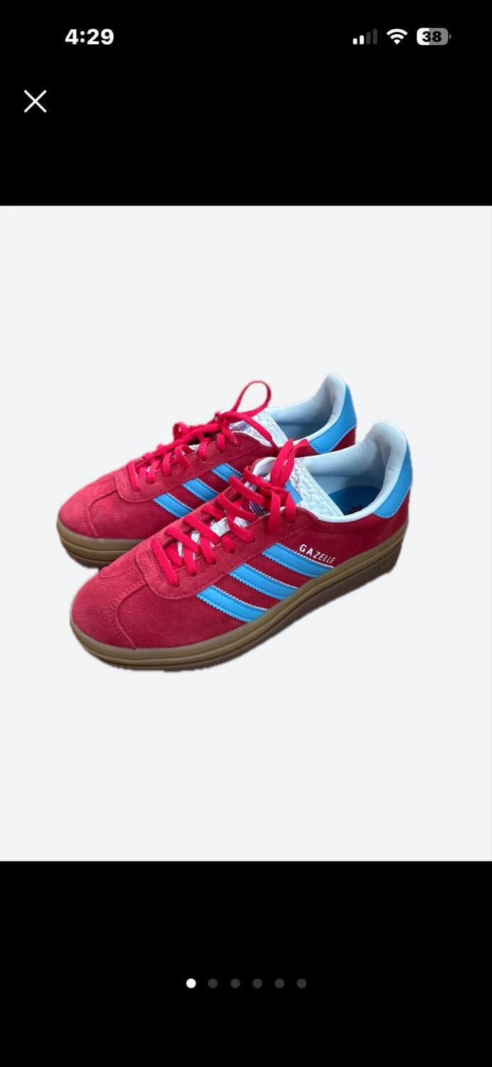 아디다스 가젤 플랫폼 스니커즈 245 상품이미지1