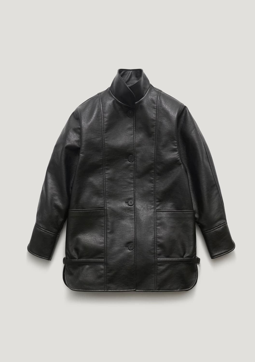 (새상품) 파르벵 VORN LEATHER HALF JACKET 상품이미지1