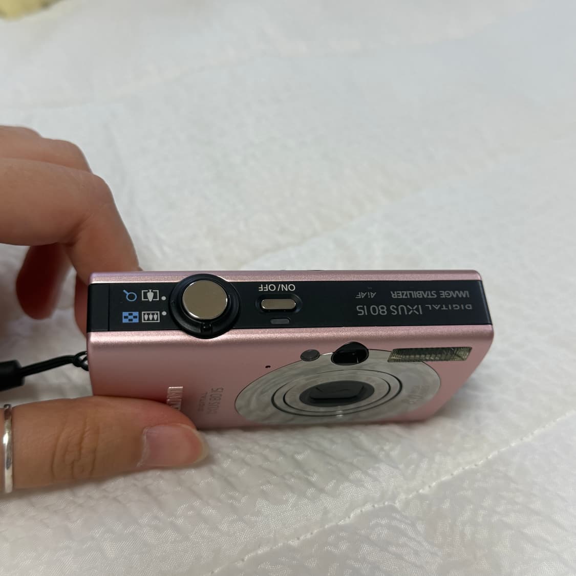 민트급🩷 캐논 ixus80is 핑크색 풀박스 (ixy20) 상품이미지3