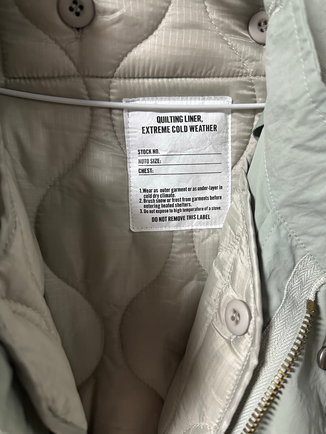 인더스트 m65 피시테일 야상 파카 상품이미지3