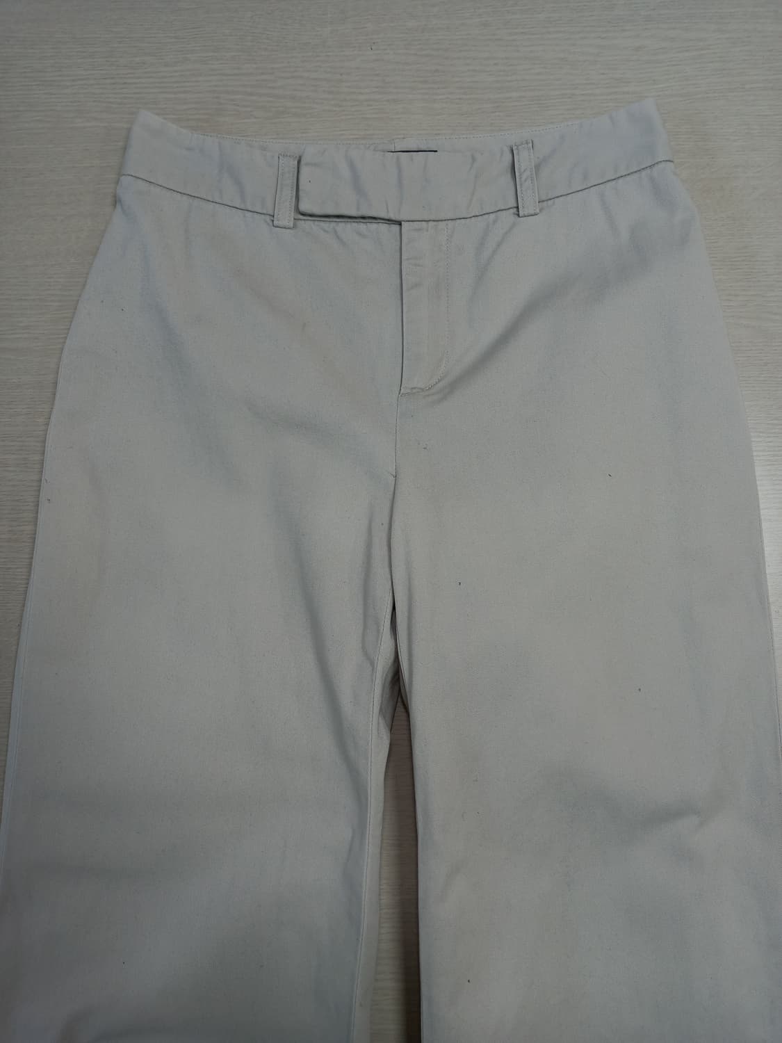 25 BANANA REPUBLIC 세미와이드 치노 아이보리 25-306 상품이미지3
