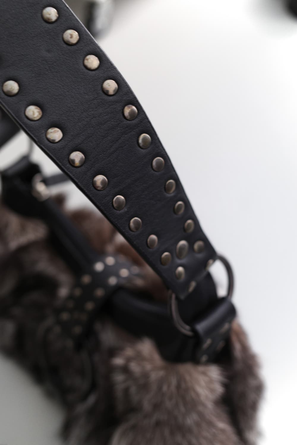 Y2K fur hobo bag  상품이미지7