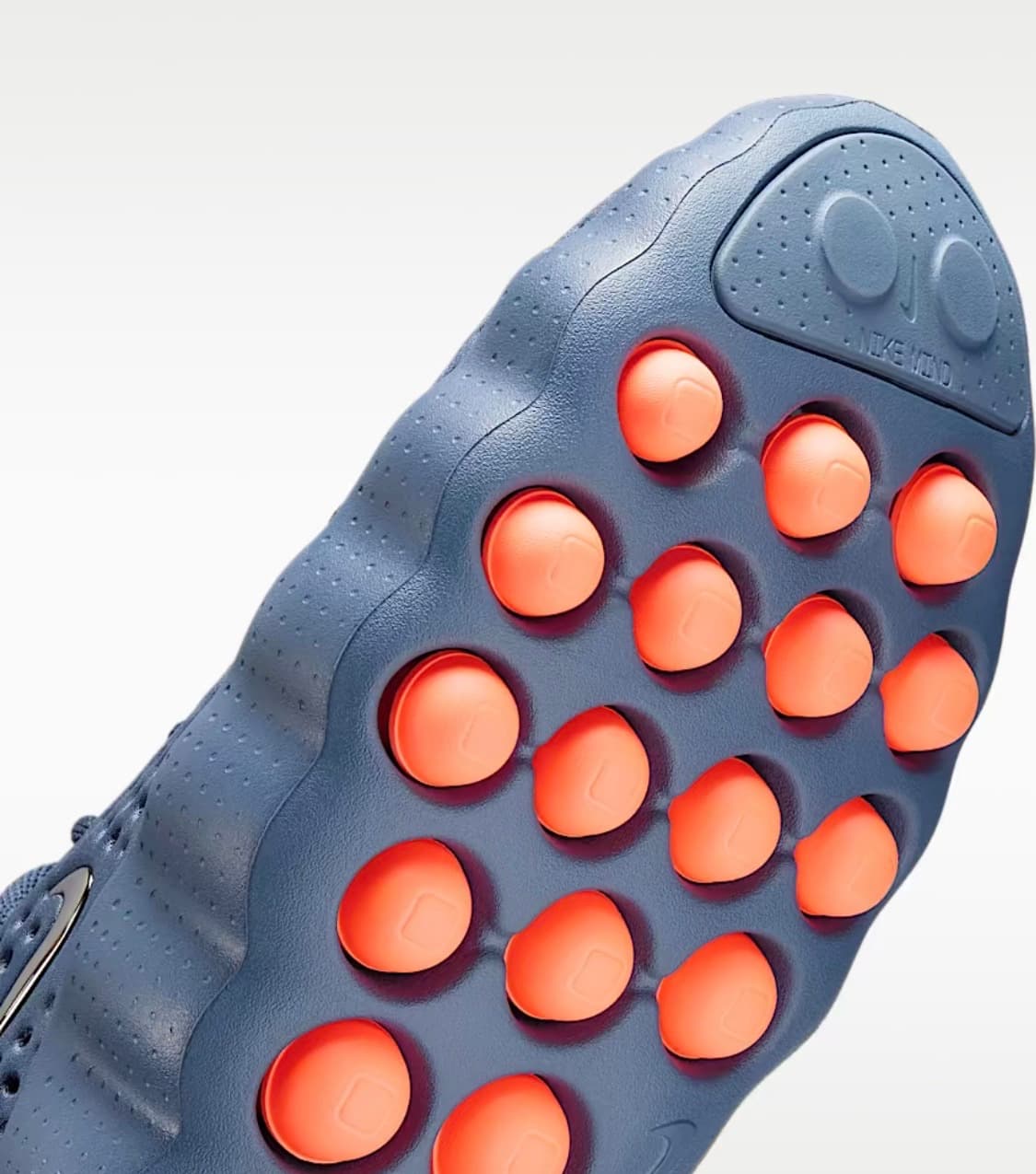 (285mm,290mm) 나이키 마인드 002 썬더 블루 크롬 새제품 팝 상품이미지3