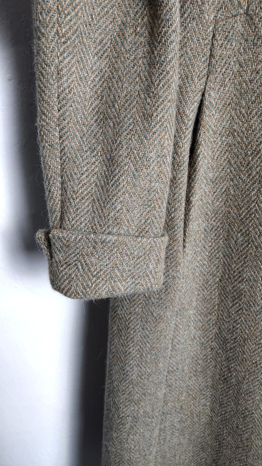 랄프로렌 이태리 알파카 램스울 헤링본 롱코트 2 상품이미지6