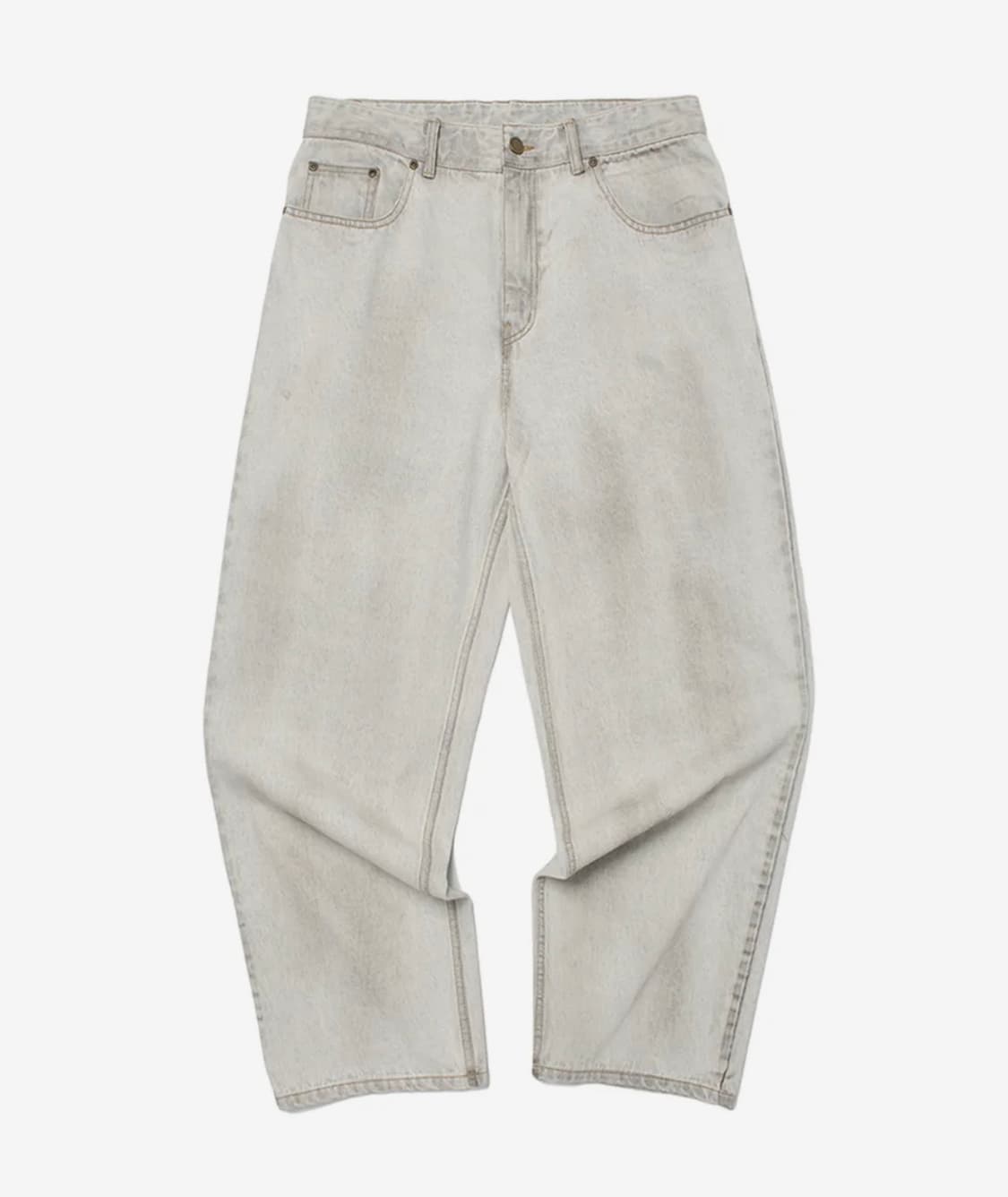 위캔더스 WKNDRS FACE DENIM PANTS  상품이미지2