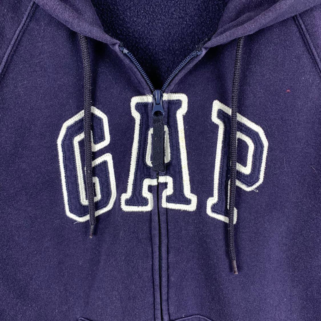 Gap 갭 네이비 후드집업 상품이미지4
