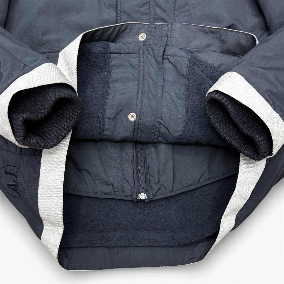 00's 아르마니 진스 파이어맨 자켓 상품이미지6