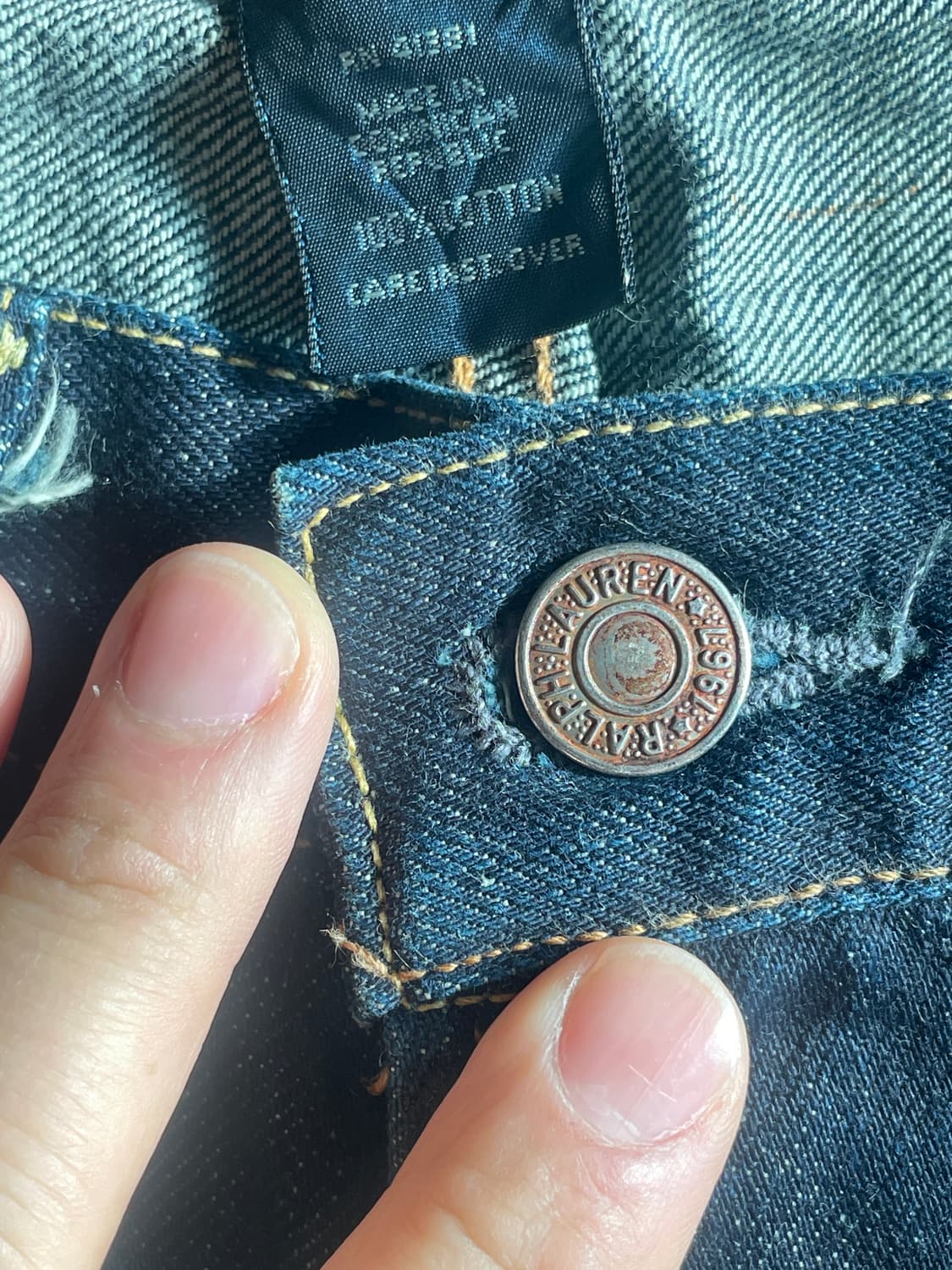 폴로 랄프로렌 데님 상품이미지6