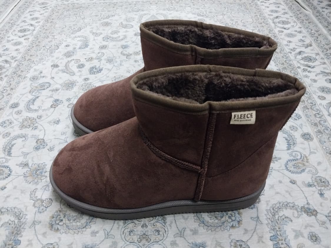 (새상품) 플리스 멜번 초코 브라운 어그부츠 250mm 상품이미지3