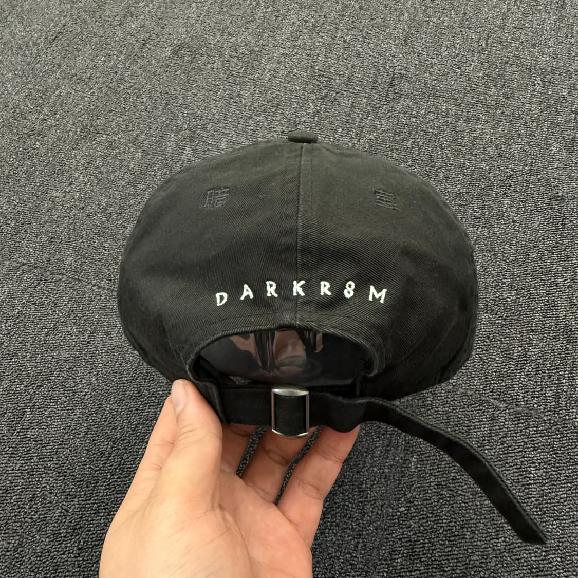 뉴에라 x 다크룸 볼캡 모자 상품이미지5